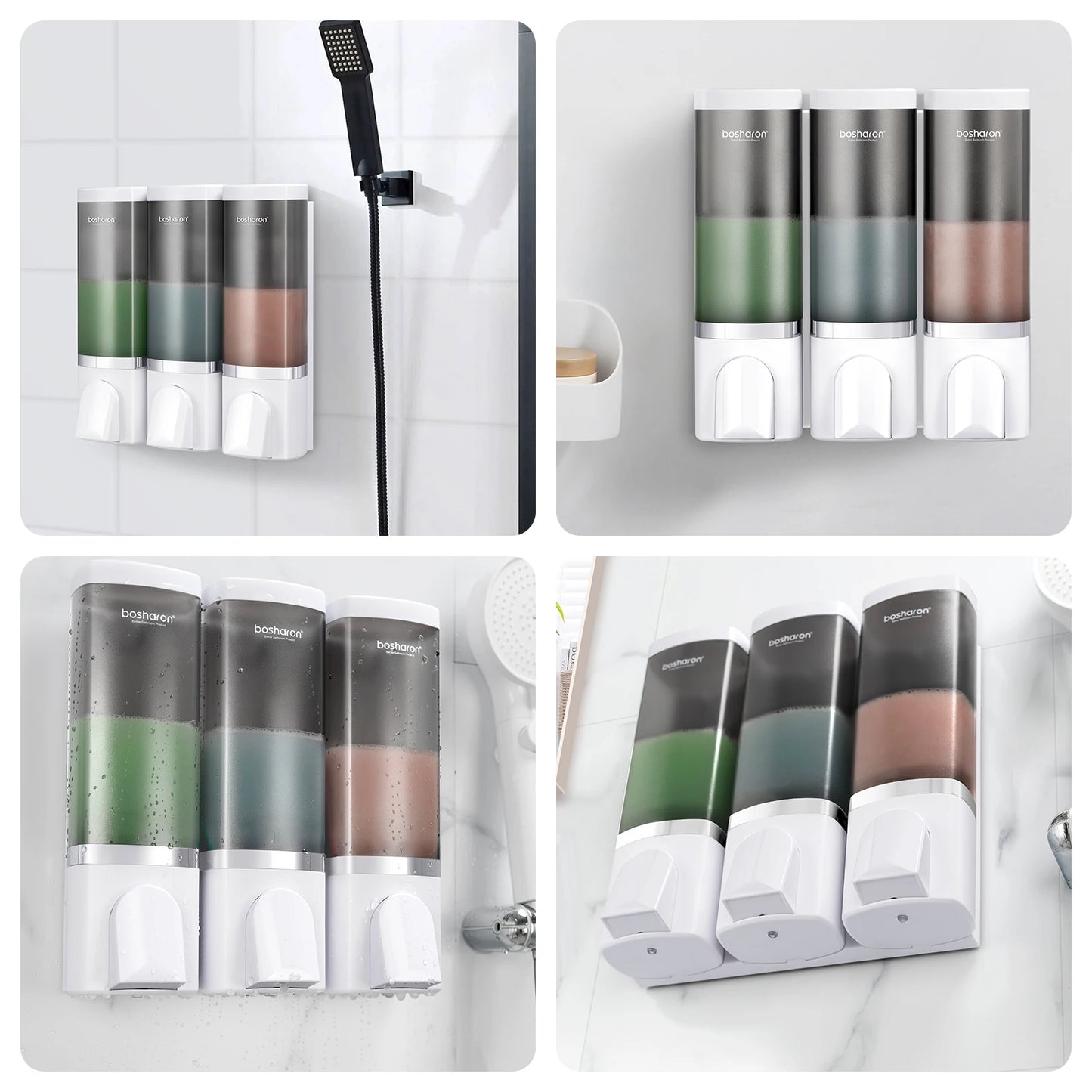 Dispenser Trio Gourmet - Organizador de Pia Suspenso.